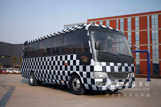 宇通ZK6710量产版