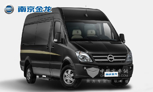 南京金龙轻客“续航王”纯电动高端商务车