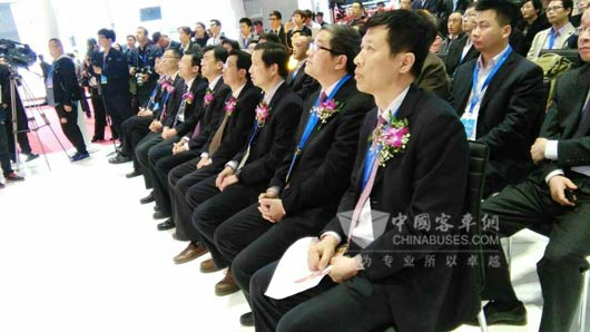 新车发布会现场