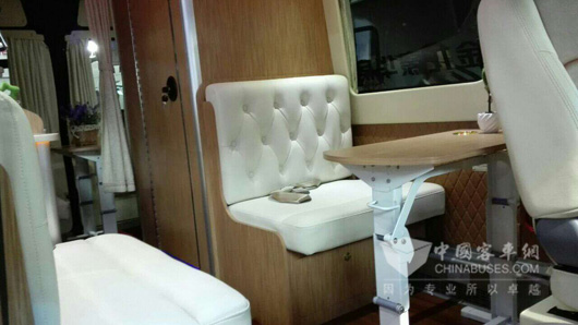 海格房车内饰
