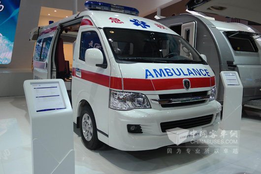 大海狮监护型（ICU）救护车