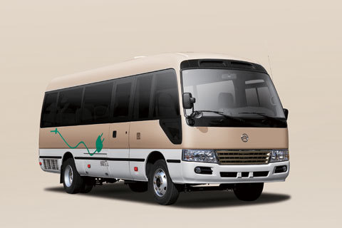 金旅XML6700JEV纯电动客车