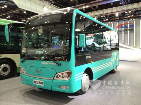 大金龙纯电动小区微循环车——XMQ6661AGBEV