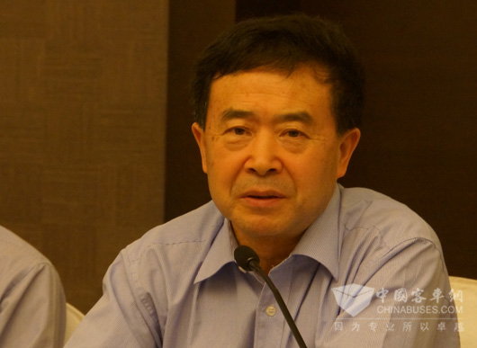 厦门金龙旅行车有限公司总经理叶宏廷