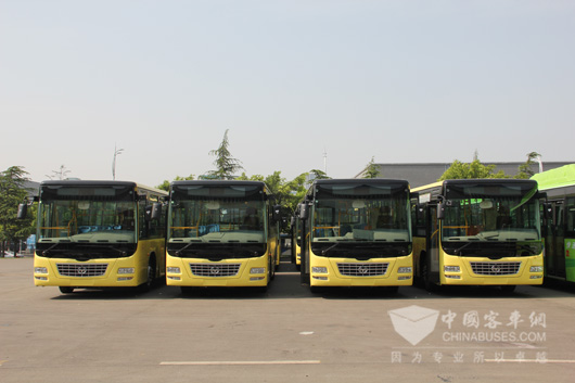 恒通纽曼国Ⅳ天然气客车