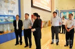 天津河东区王亚明区长一行赴五洲龙集团考察