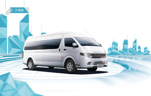 金旅XML6549J18新海狮X5商务客车——新商务，更从容