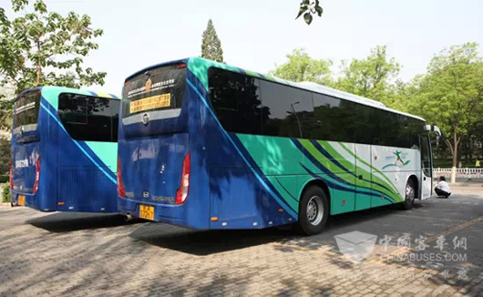 福田欧辉客车服务2015国际剑联女子佩剑世界杯赛事