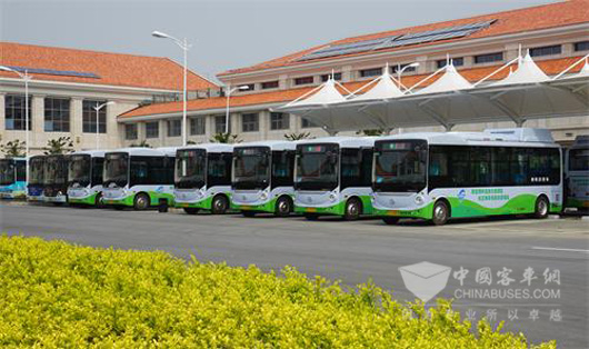 海格纯电动微公交