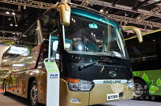 最佳新能源客车奖——纯电动公路客车XMQ6129Y