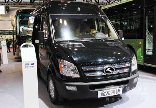 最佳商务客车奖——纯电动凯特