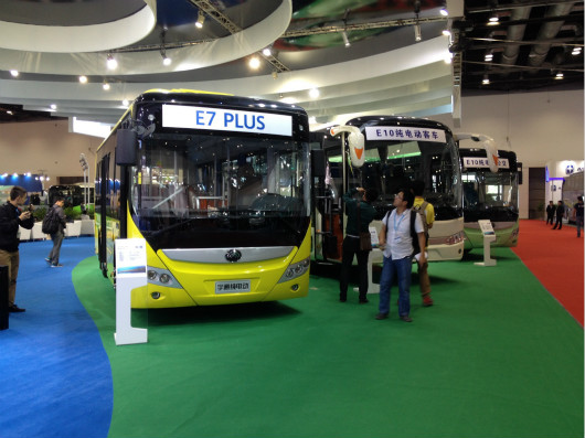 宇通ZK6705BEVG1纯电动城市客车荣获最佳新能源客车奖