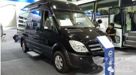 纯电动商务车—续航王