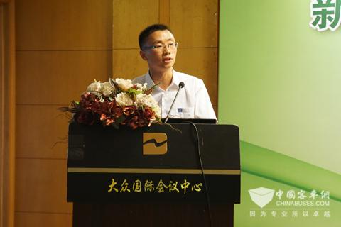 采埃孚传动技术(苏州)有限公司市场部总监欧阳广范