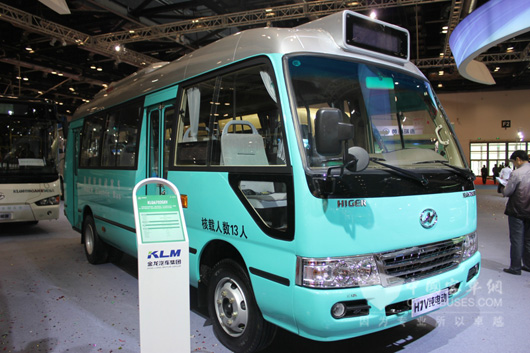 海格纯电动客车KLQ6702GEV-公交版