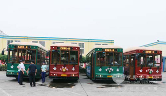 银隆铛铛车“申冬奥号”