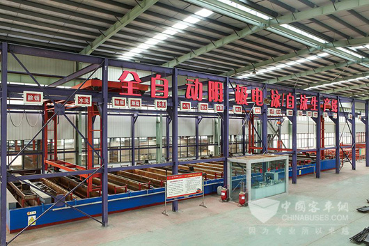 五洲龙全自动电泳生产线