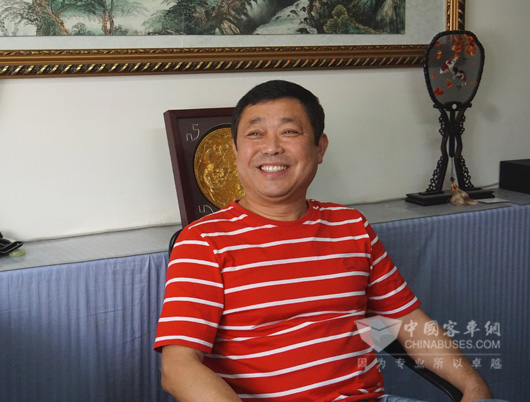 大连金泰汽车租赁服务有限公司总经理潘复清