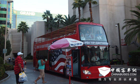 安凯客车在美国