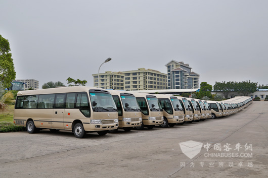 金旅纯电动考斯特