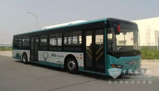 12米纯电动城市客车