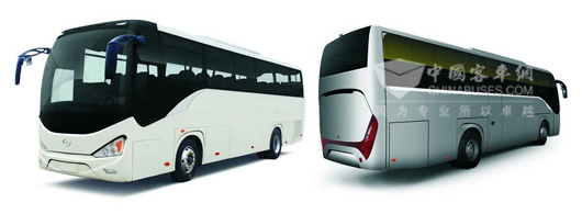 五洲龙11米纯电大巴