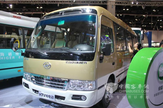 海格纯电动H7V智能版