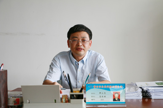 莆田市公共交通有限公司总经理郑永忠