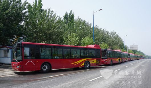 海格新能源车在大连