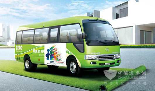 XMQ6706纯电动商务车