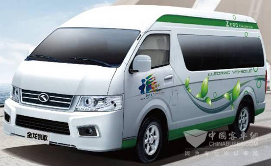 金龙凯歌XMQ6610C纯电动商务车