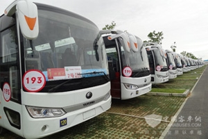 170辆纯电动大巴服务用车全选宇通