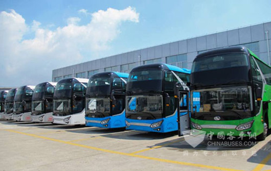 金龙新5系迎来旅游客运市场新热度