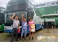 大金龙XMQ6119FY公路客车批量交付佛山客户       