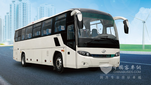 海格12米纯电动大巴