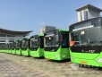 中通客车：山东省首批镇村新能源公交车在莱芜上线运行