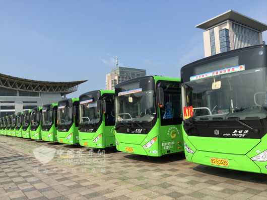 中通微循环新能源车