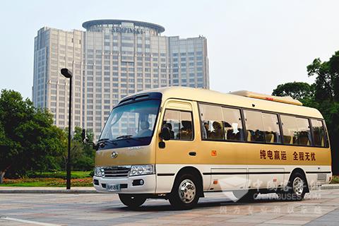 海格中型高端公务车H7V