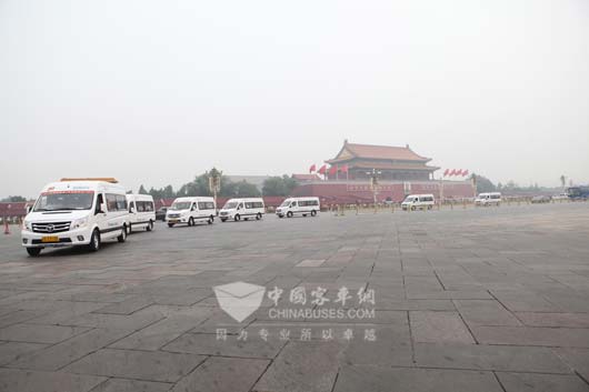 揭秘“元首国宾车”图雅诺为何受表彰