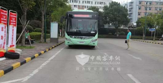 第七届全国交通运输行业“宇通杯”城市公交驾驶员职业技能竞赛江西分赛区选拔赛在昌举行