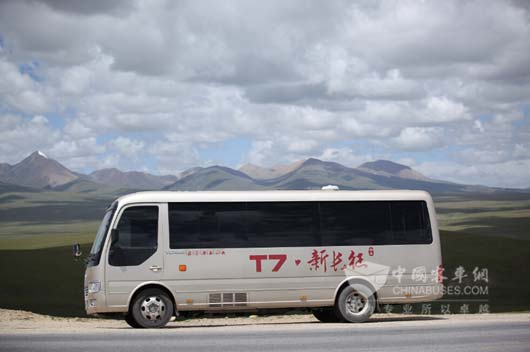 宇通T7开启自主品牌接待用车新纪元