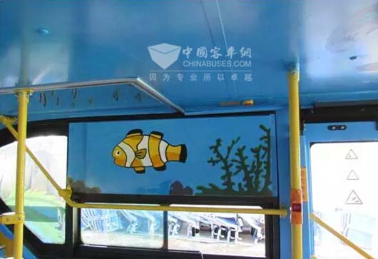 湛江情怀号双层旅游观光公交车