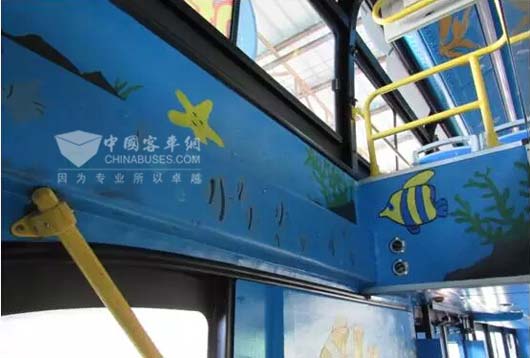 湛江情怀号双层旅游观光公交车