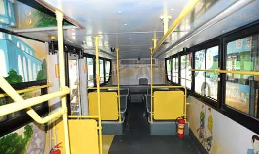 湛江情怀号双层旅游观光公交车