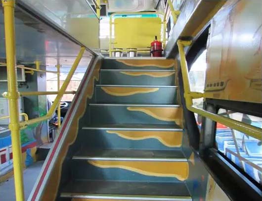 湛江情怀号双层旅游观光公交车