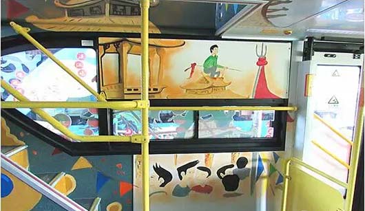 湛江情怀号双层旅游观光公交车