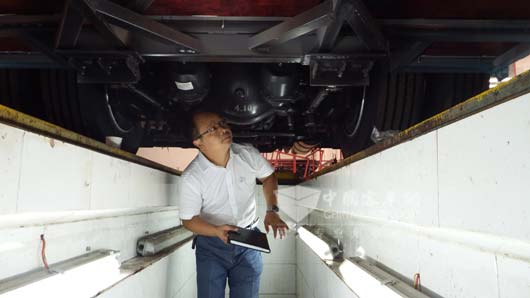 郑总现场检查指导