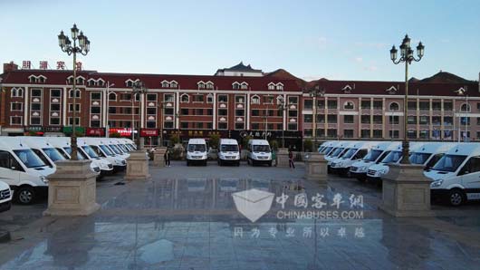 新能源客车，日行千里不是梦