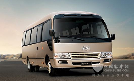 安凯宝斯通纯电动客车