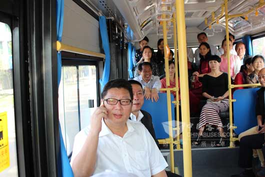 中车时代电动“高铁级”纯电动客车入驻赤壁